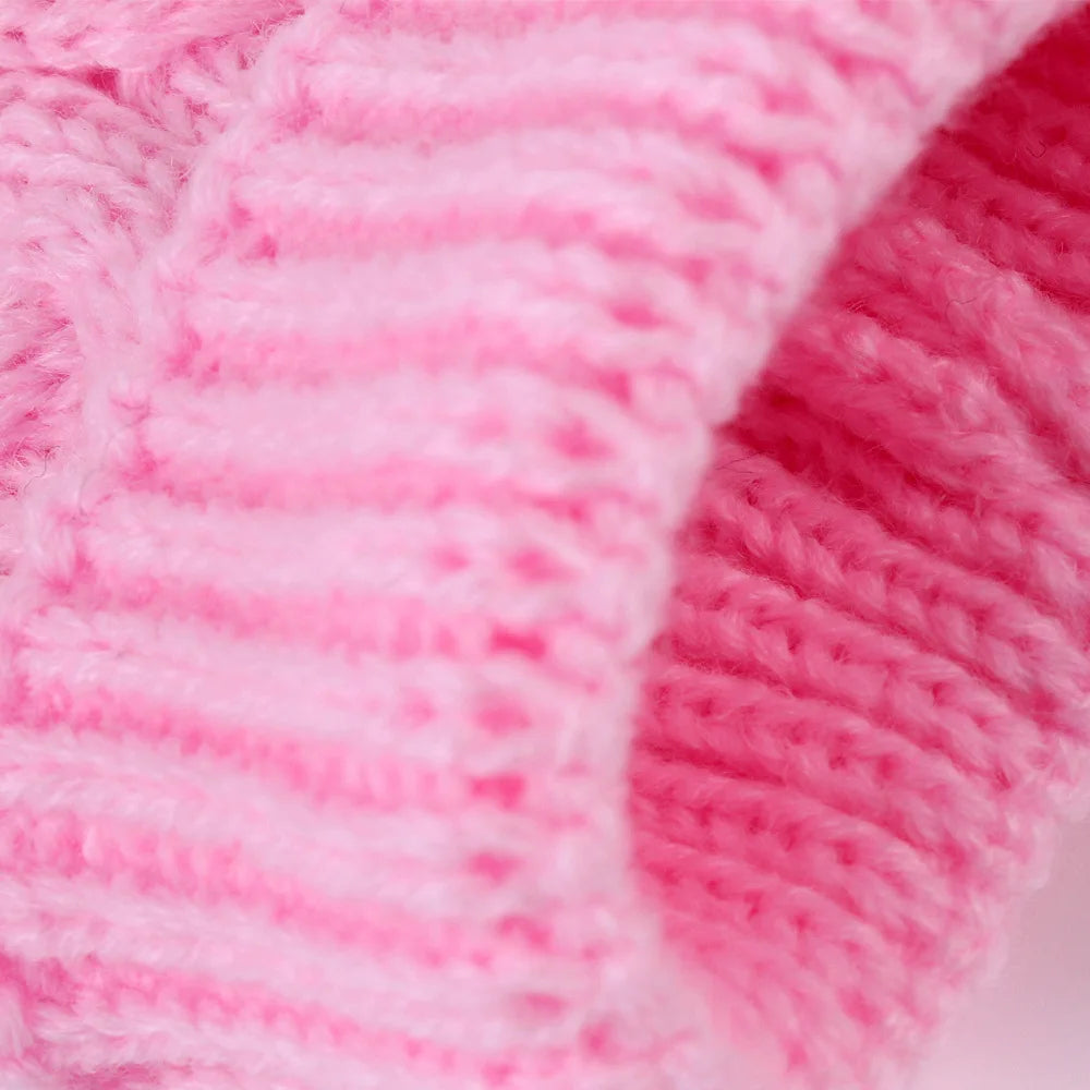 “Cozy Knit Dog Sweater – Keep Your Pup Warm & Loved 💖 Limited Stock!