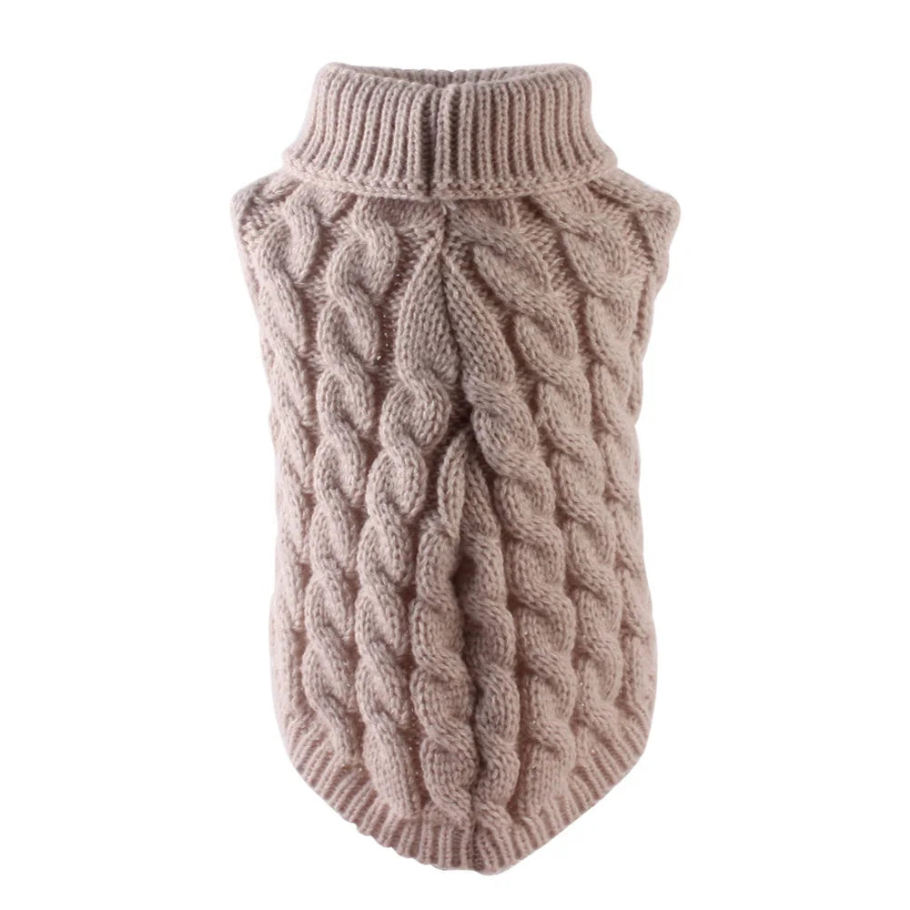 “Cozy Knit Dog Sweater – Keep Your Pup Warm & Loved 💖 Limited Stock!