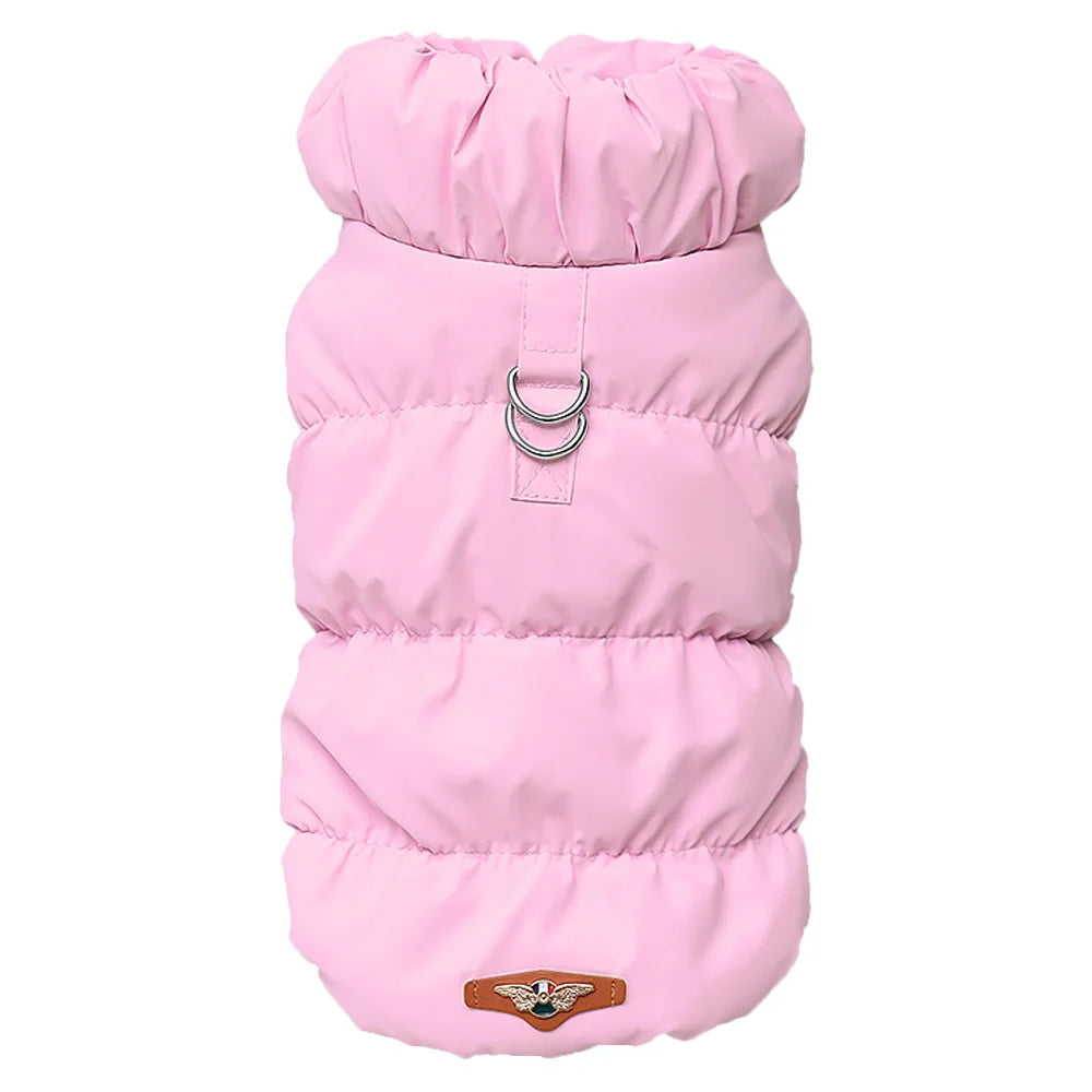 “Limited Stock! Cozy & Stylish Winter Dog Jacket – Keep Your Pet Warm Before It’s Gone!”