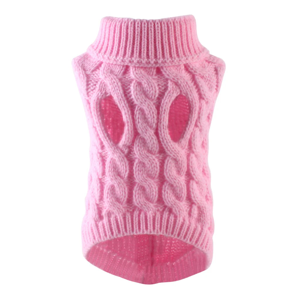 “Cozy Knit Dog Sweater – Keep Your Pup Warm & Loved 💖 Limited Stock!