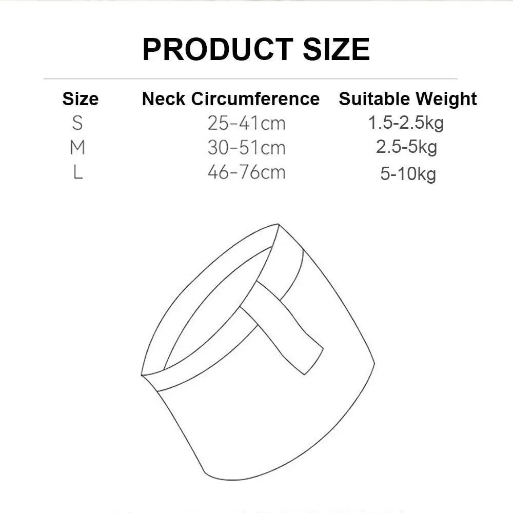 “PERNEAKY Calming Dog & Cat Neck Gaiter – Comfort, Calm & Love 💖🐾”