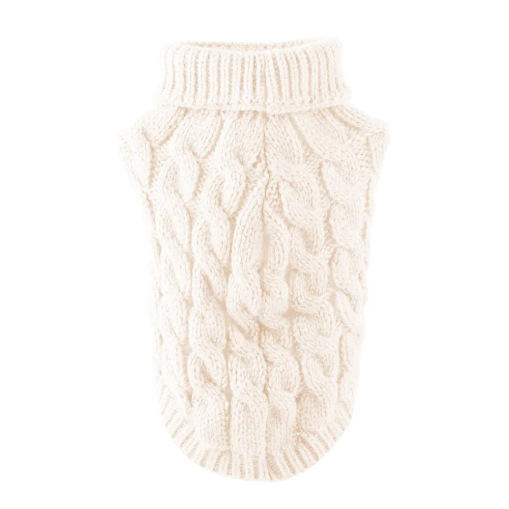 “Cozy Knit Dog Sweater – Keep Your Pup Warm & Loved 💖 Limited Stock!