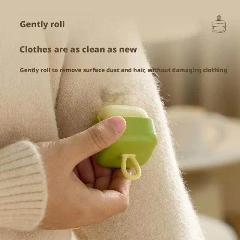 “Pet Hair Be Gone – Reusable Lint Roller for Clothes & Furniture”