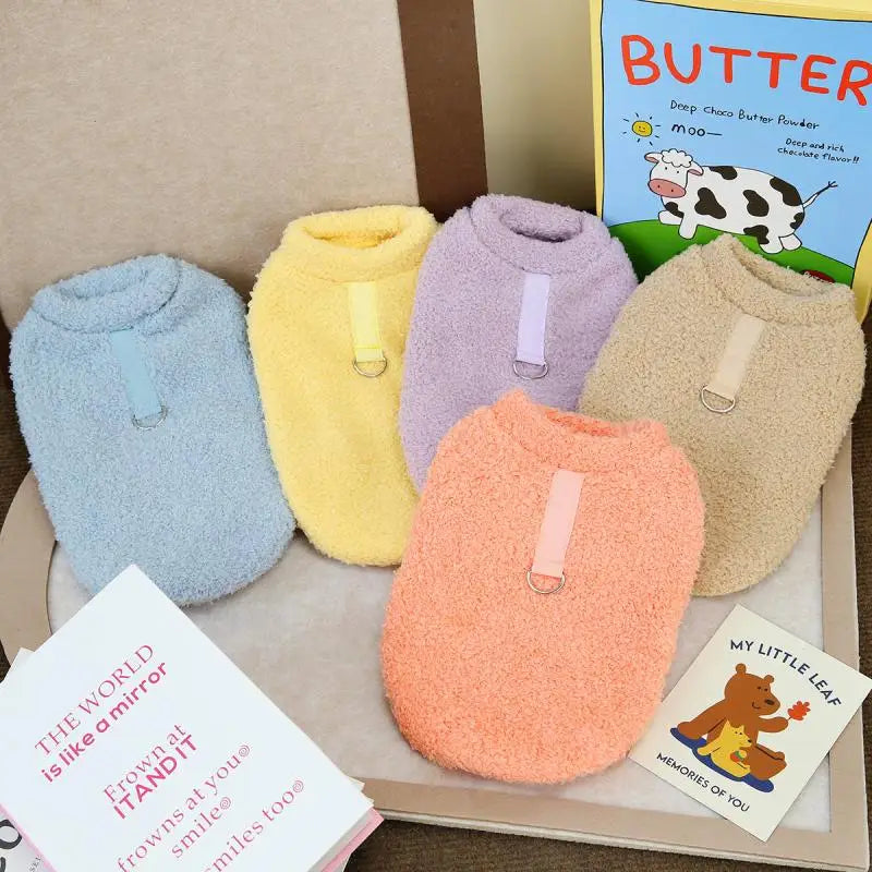 “Cozy Knit Dog Sweater – Keep Your Pup Warm & Loved 💖 Limited Stock!