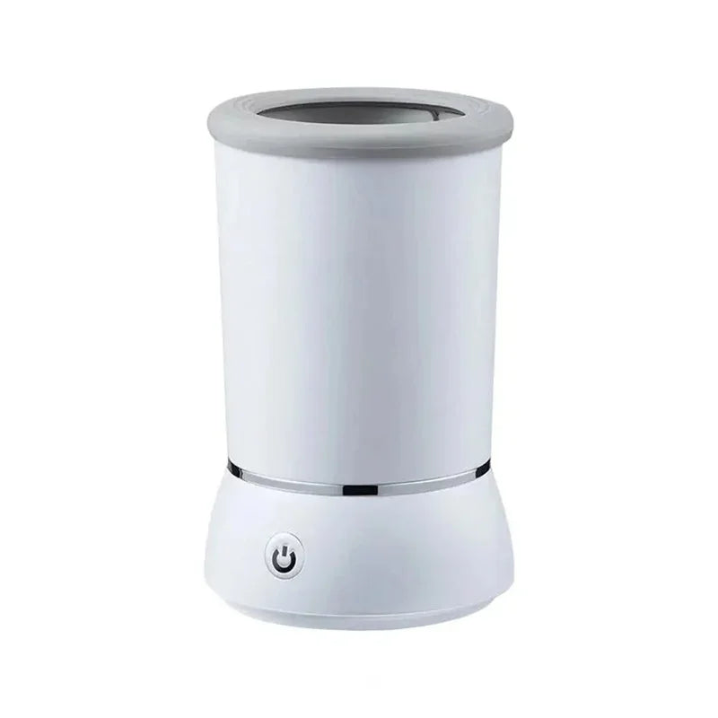 Automatic Dog & Cat Paw Washer – Electric Pet Foot Cleaner with Soft Bristles