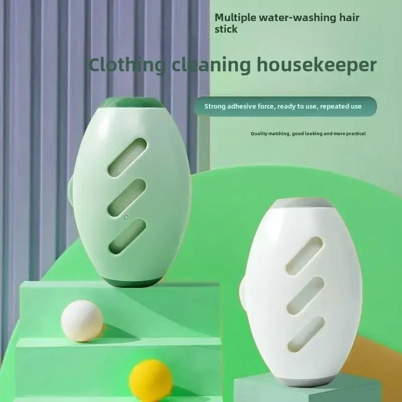 “Time-Saver Reusable Lint Roller – Pet Hair & Dust Remover”