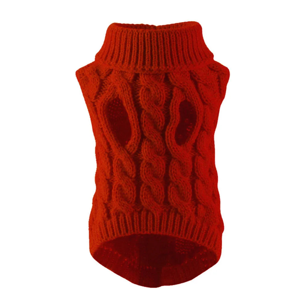 “Cozy Knit Dog Sweater – Keep Your Pup Warm & Loved 💖 Limited Stock!