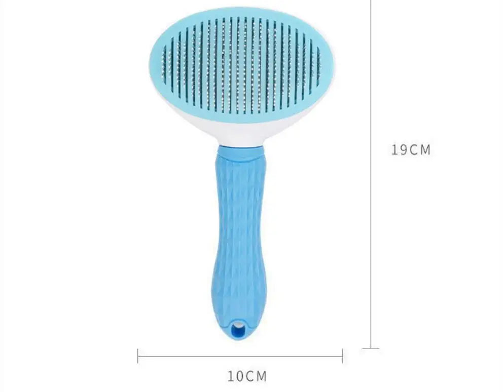 “Magic Pet Hair Brush – Groom & Care for Cats & Dogs with Long Hair”
