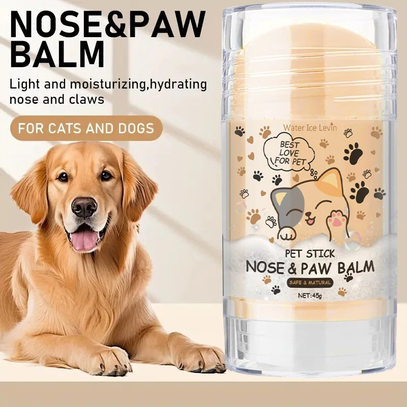 45g Dog Nose & Paw Balm – Moisturizing Cream for Dogs & Cats