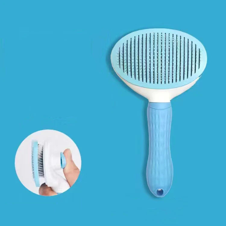 “Magic Pet Hair Brush – Groom & Care for Cats & Dogs with Long Hair”