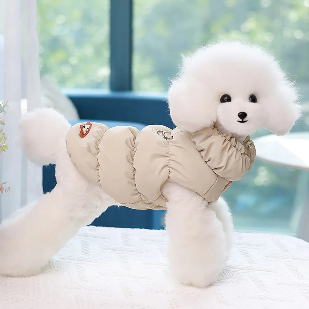 “Limited Stock! Cozy & Stylish Winter Dog Jacket – Keep Your Pet Warm Before It’s Gone!”