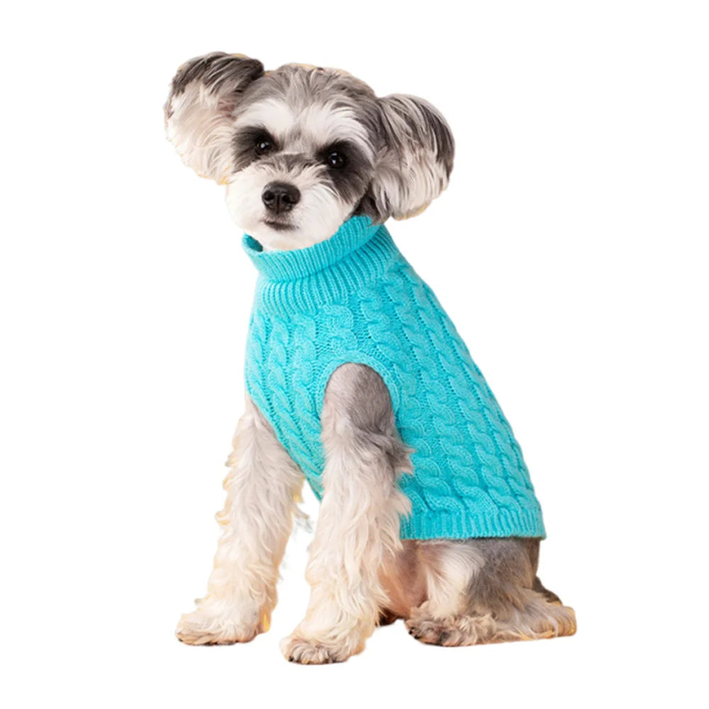 “Cozy Knit Dog Sweater – Keep Your Pup Warm & Loved 💖 Limited Stock!