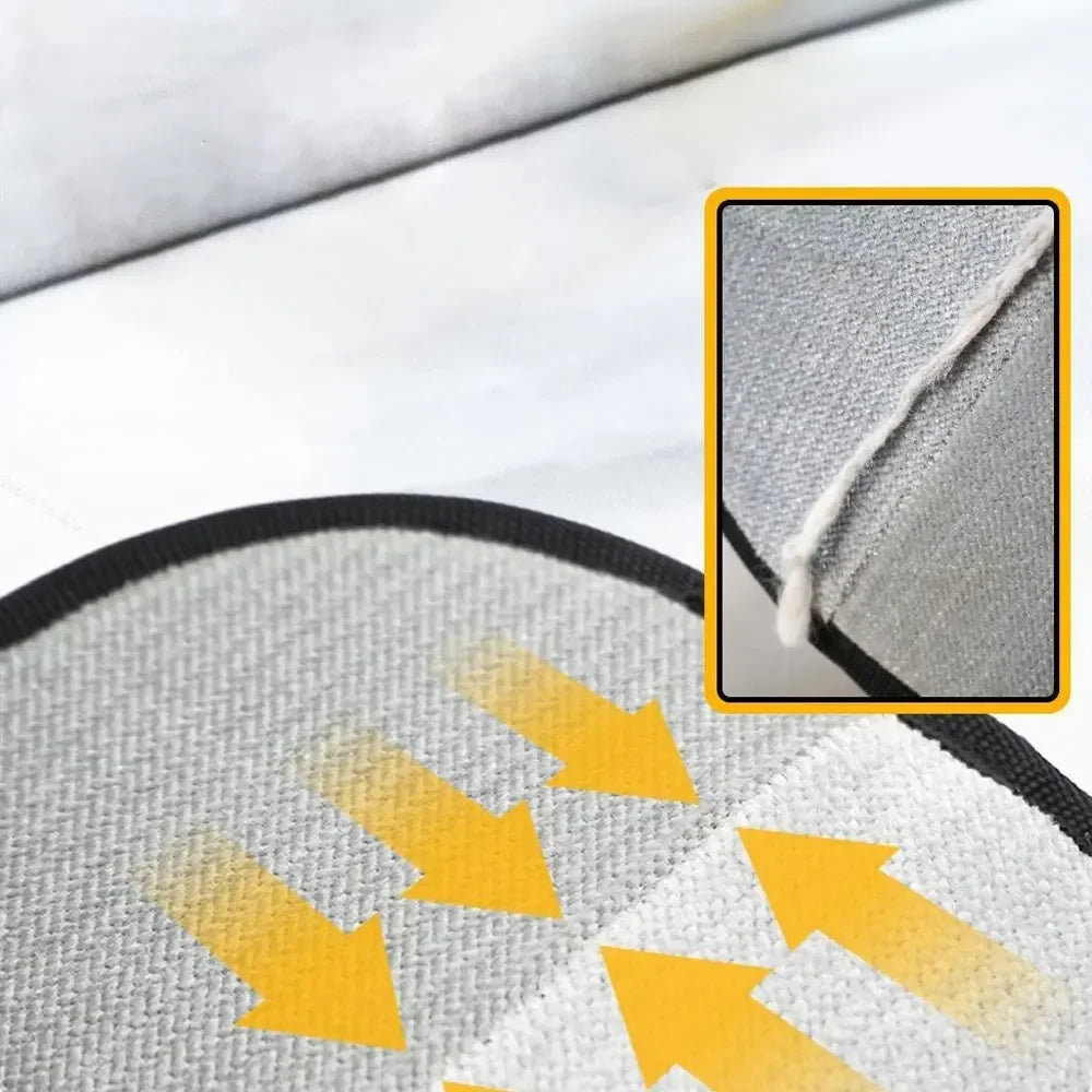 Pet Grooming Gloves – Gentle Hair Remover & Massage Brush for Dogs & Cats