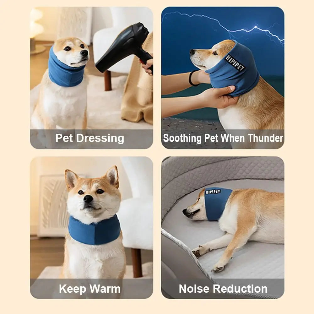 “PERNEAKY Calming Dog & Cat Neck Gaiter – Comfort, Calm & Love 💖🐾”