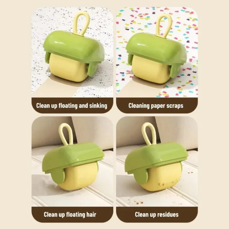 “Pet Hair Be Gone – Reusable Lint Roller for Clothes & Furniture”