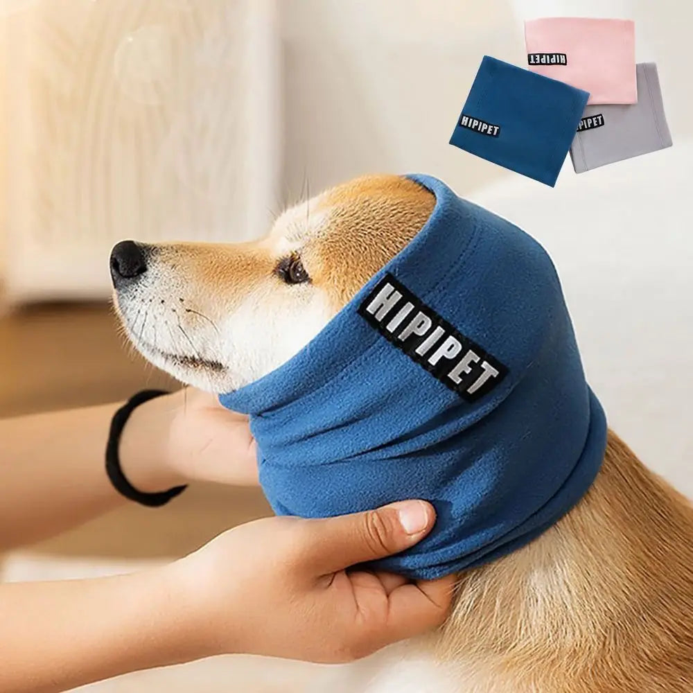“PERNEAKY Calming Dog & Cat Neck Gaiter – Comfort, Calm & Love 💖🐾”