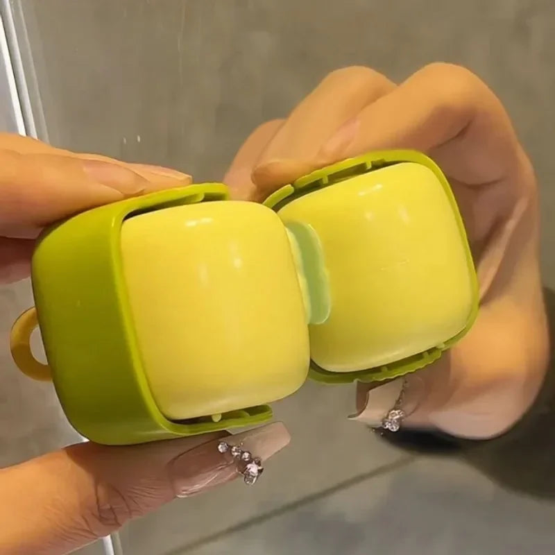 “Pet Hair Be Gone – Reusable Lint Roller for Clothes & Furniture”