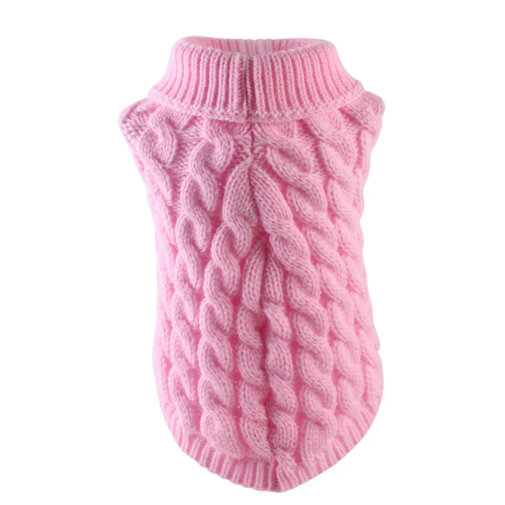 “Cozy Knit Dog Sweater – Keep Your Pup Warm & Loved 💖 Limited Stock!