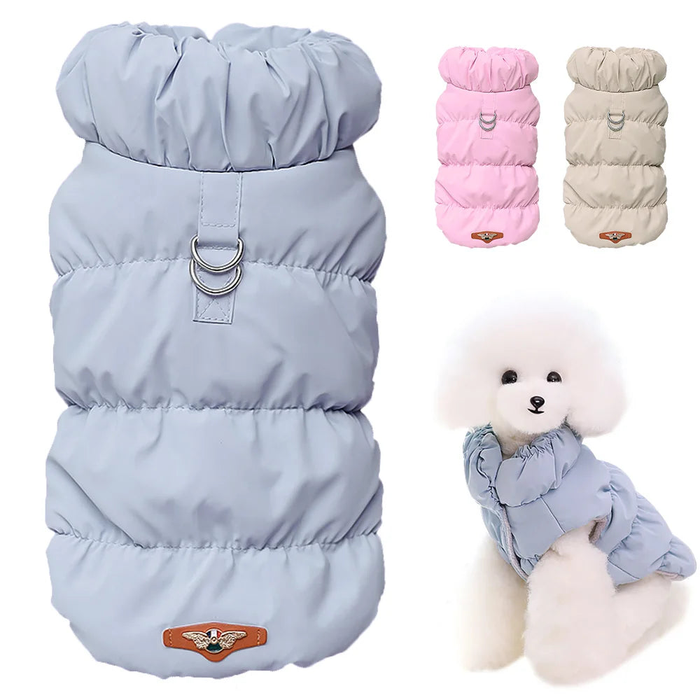 “Limited Stock! Cozy & Stylish Winter Dog Jacket – Keep Your Pet Warm Before It’s Gone!”
