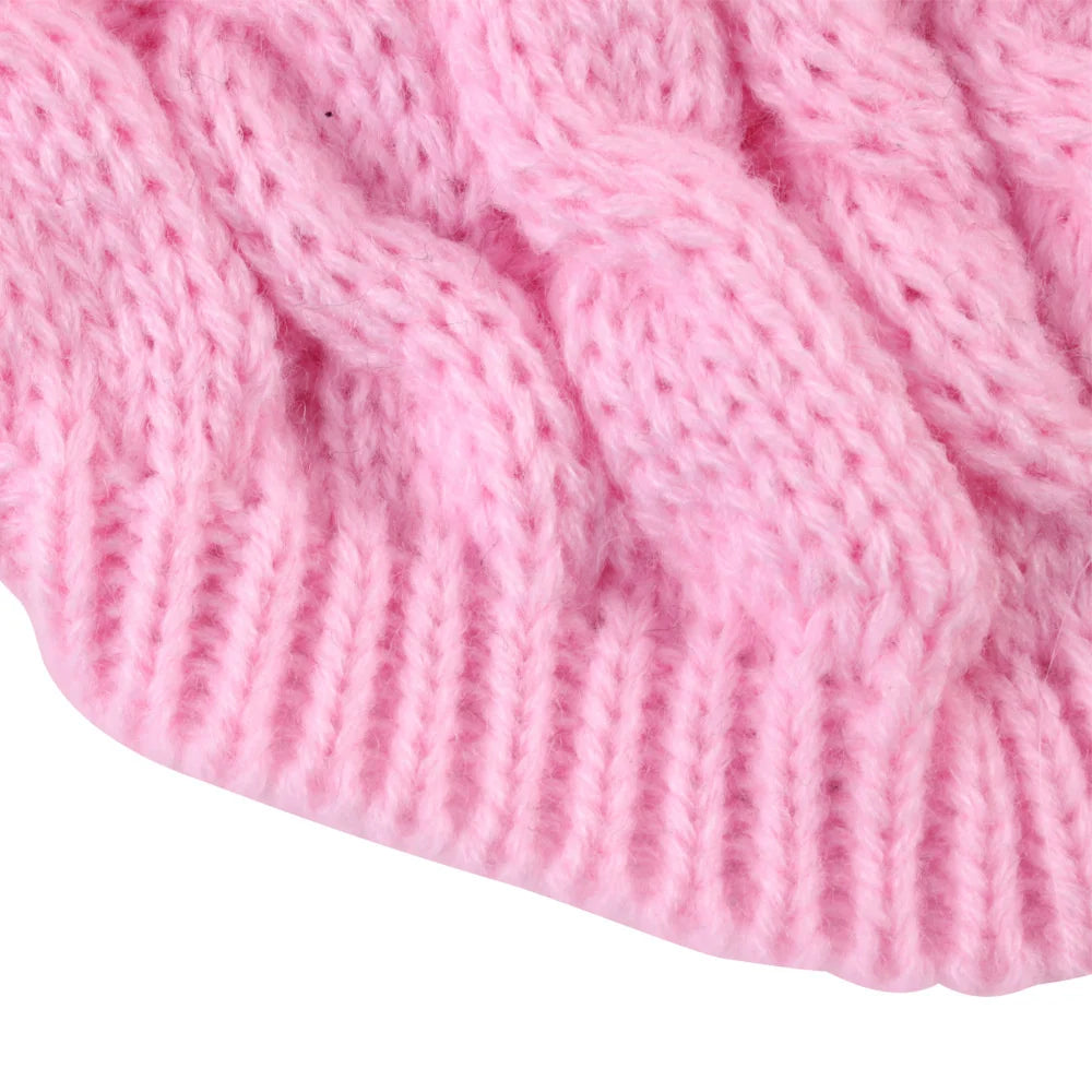 “Cozy Knit Dog Sweater – Keep Your Pup Warm & Loved 💖 Limited Stock!