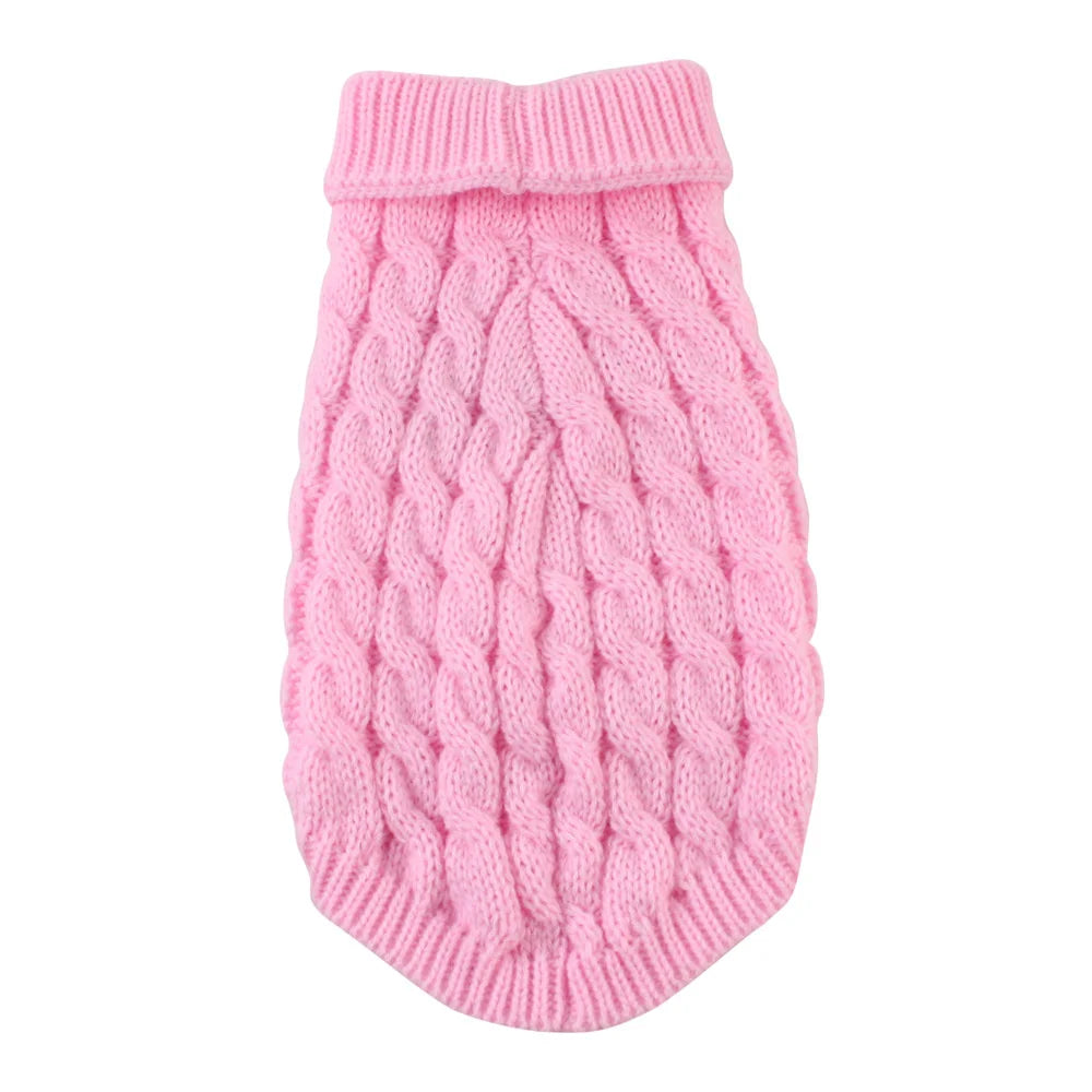 “Cozy Knit Dog Sweater – Keep Your Pup Warm & Loved 💖 Limited Stock!