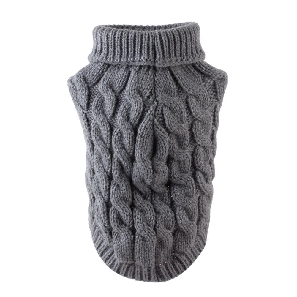 “Cozy Knit Dog Sweater – Keep Your Pup Warm & Loved 💖 Limited Stock!
