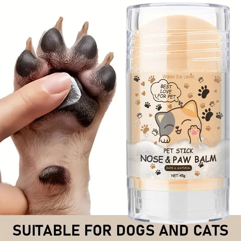 45g Dog Nose & Paw Balm – Moisturizing Cream for Dogs & Cats